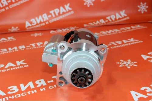 6676957 Стартер Bobcat T190 (Kubota V2203) 12V/11T/2.7KW фото 4