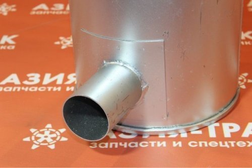 Глушитель Kobelco SK100-1 фото 2