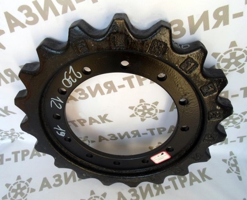 Звезда приводная на Hitachi EX55 / ZX50U.2/3 фото 3