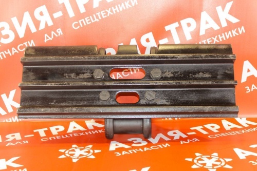 Звено цепи гусеничной с траком Komatsu PC200-5/DH220 (M20) с пальцем фото 4