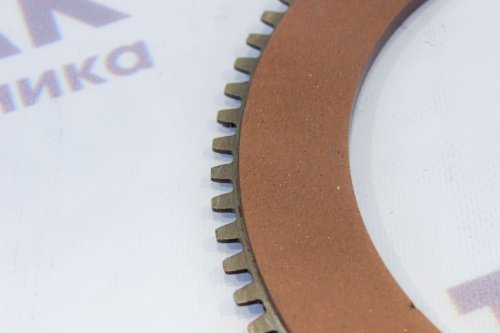 100-22-15101 Диск фрикционный Komatsu D20P (феродо) фото 3 100-22-15101 Диск фрикционный Komatsu D20P (феродо) фото 3