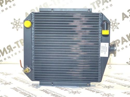 Радиатор охлаждения двигателя Caterpillar E301.5/E301.6/E301.8 AL+AL фото 2