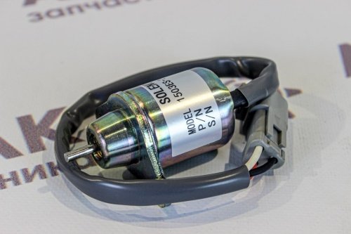 1503ES-24S5SUC11S, Соленоид глушения ДВС, 24V 1503ES-24S5SUC11S, Соленоид глушения ДВС, 24V