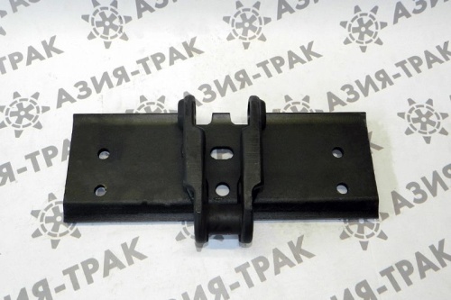 Звено цепи гусеничной с траком Yanmar B7.3 фото 2