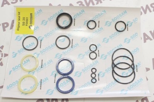 F0X001, Ремкомплект на гидромолот SB20