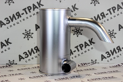 Глушитель Kobelco SK115 фото 2