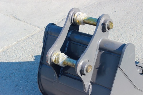 Ковш стандартный на Hitachi EX55 фото 6