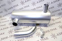 Глушитель Kobelco SK200-6E Глушитель Kobelco SK200-6E