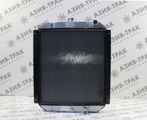 Радиатор охлаждения двигателя Hyundai R80-7/R80-7A AL+AL