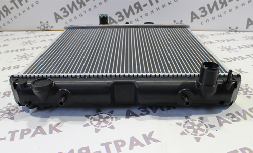 Радиатор охлаждения двигателя Yanmar VIO40-3/VIO50-3/VIO75-B/VIO80 AL+PL фото 2