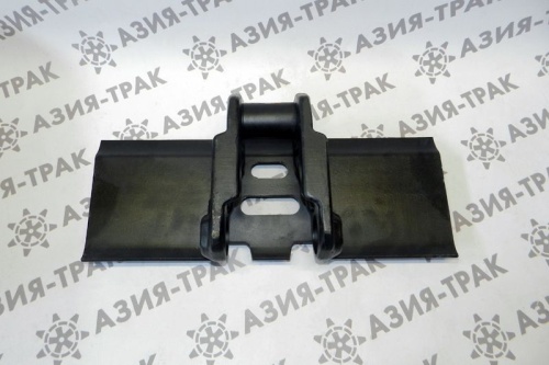 Звено цепи гусеничной с траком Komatsu PC200-5/DH220 (M20) фото 2