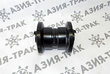 Опорный каток на Komatsu PC40 резиновая лента Опорный каток на Komatsu PC40 резиновая лента