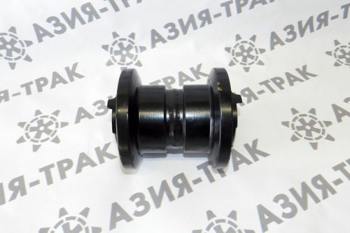 Опорный каток на Komatsu PC40 резиновая лента Опорный каток на Komatsu PC40 резиновая лента