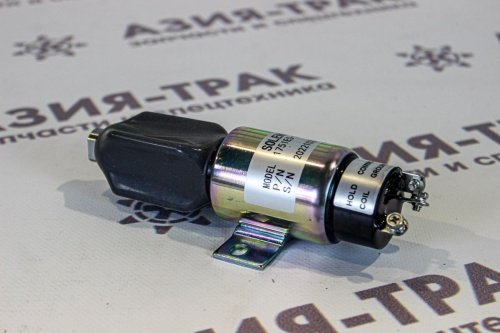 1751ES-24E7U1B1S1, Соленоид глушения ДВС, 24V фото 4