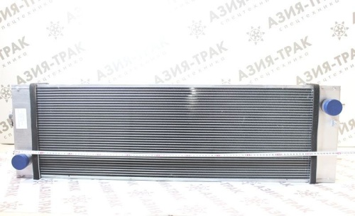 Радиатор охлаждения двигателя Caterpillar E315D/E319D/E318D AL+AL фото 2