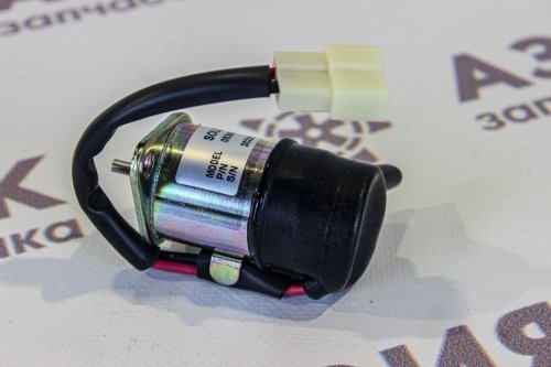 052600-4151-B, Соленоид глушения ДВС, 24V фото 3