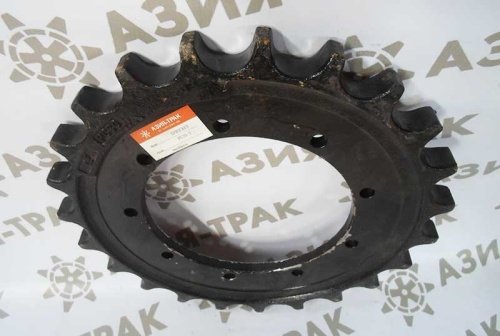 Звезда приводная на KOMATSU PC20.7 фото 4 Звезда приводная на KOMATSU PC20.7 фото 4