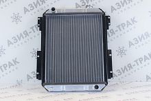 Радиатор охлаждения двигателя Kobelco SK60-5 AL+AL Радиатор охлаждения двигателя Kobelco SK60-5 AL+AL