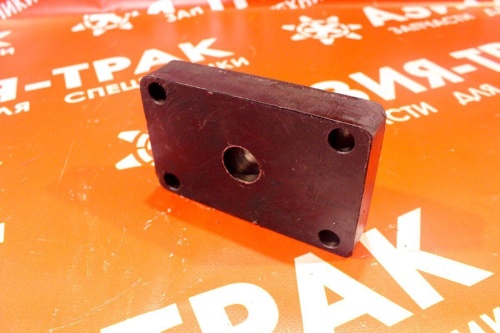 Вилка натяжителя на Komatsu PC30 фото 3 Вилка натяжителя на Komatsu PC30 фото 3