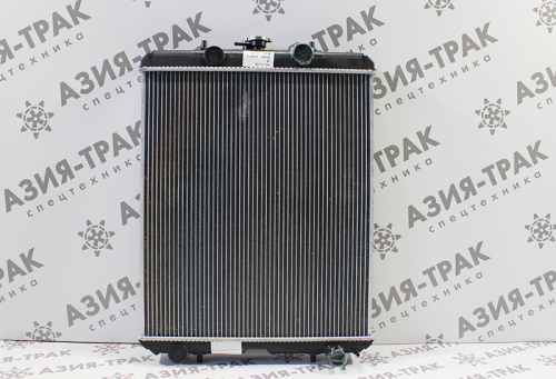Радиатор охлаждения двигателя Kubota KX185 AL+PL