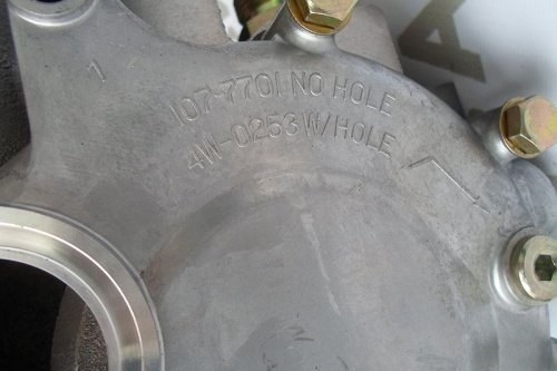 236-4413, Водяная помпа (C7(167MM)) фото 5 236-4413, Водяная помпа (C7(167MM)) фото 5