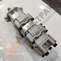 Гидравлический насос Komatsu PC40-7/PC40R-7/PC40T-7/PC50UU-2/PC50UU-2E, 705-41-08090 Гидравлический насос Komatsu PC40-7/PC40R-7/PC40T-7/PC50UU-2/PC50UU-2E, 705-41-08090