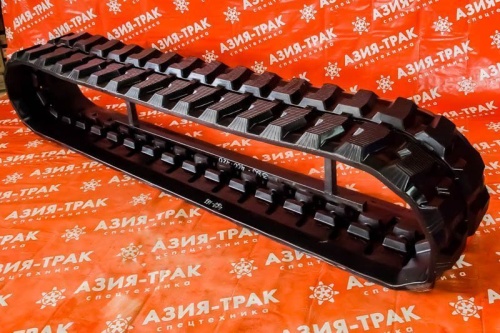 Резиновая гусеница 450x163x37
