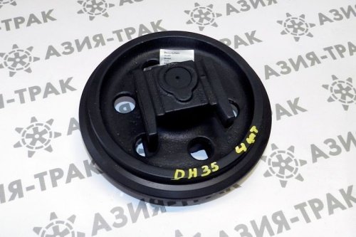 Колесо направляющее (ленивец) Doosan DH35 фото 2 Колесо направляющее (ленивец) Doosan DH35 фото 2