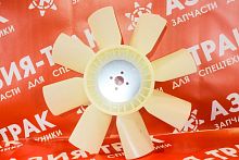 YM129953-44710, Вентилятор радиатора Doosan SOLAR 75 (4TNV94) YM129953-44710, Вентилятор радиатора Doosan SOLAR 75 (4TNV94)