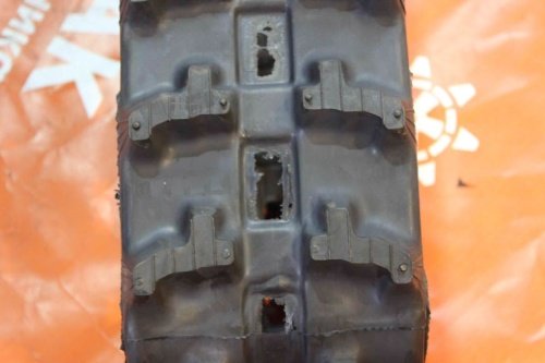 Резиновая гусеница 150x72x25 фото 3