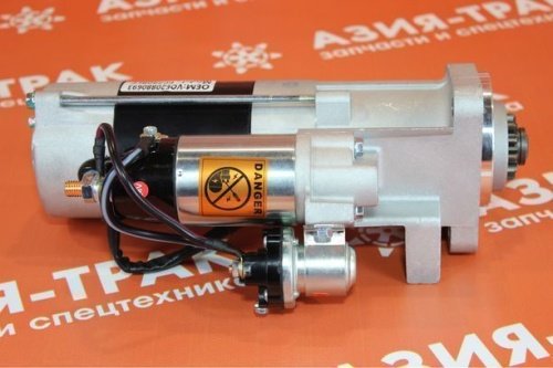 VOE20880693 Стартер Volvo (D7D) 24V/12T/5.5KW фото 2 VOE20880693 Стартер Volvo (D7D) 24V/12T/5.5KW фото 2