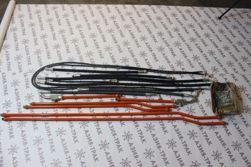 Гидролиния на Hitachi EX60 фото 2 Гидролиния на Hitachi EX60 фото 2