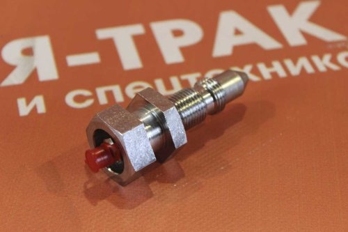 Клапан натяжителя гусеницы, 16мм  L 48