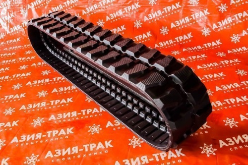 Резиновая гусеница 400x74x68