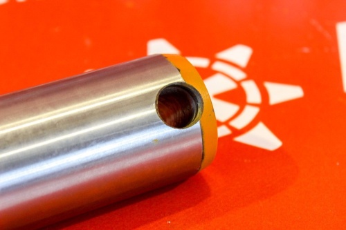 Палец цилиндра рукояти нижний 55*225 (EX70) фото 4