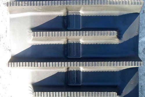 Резиновая гусеница 500x100x62, RTA