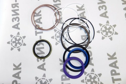 Ремкомплект гидроцилиндра стрелы Hitachi ZX70 фото 2 Ремкомплект гидроцилиндра стрелы Hitachi ZX70 фото 2