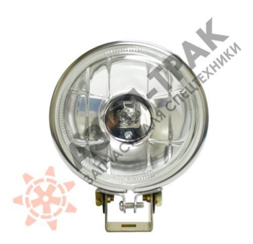 Фара галогеновая 12V H3 55W круглая