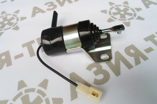 15471-60010, Соленоид глушения ДВС, 12V 15471-60010, Соленоид глушения ДВС, 12V