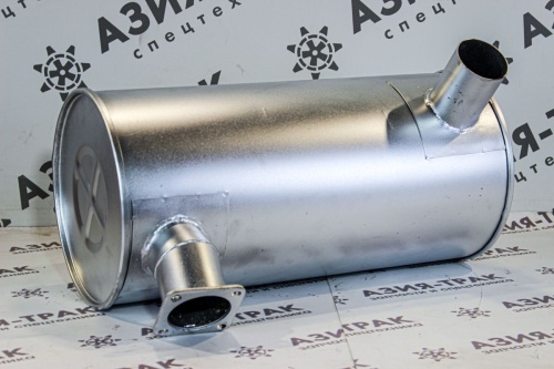 Глушитель Hyundai R220-5 фото 4 Глушитель Hyundai R220-5 фото 4