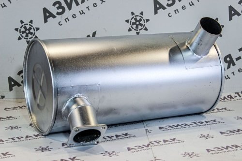 Глушитель Hyundai R220-5 фото 4