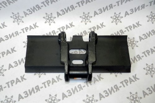 Звено цепи гусеничной с траком Komatsu PC200-3/EX200-3 фото 2