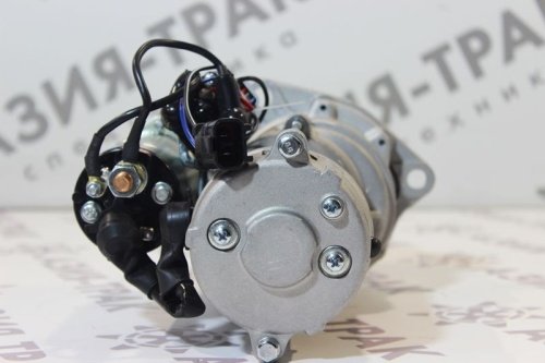 600-813-3650 Стартер (6D105T) 24V/13T/5.0KW фото 7