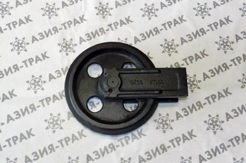 Колесо направляющее (ленивец) Kobelco SK50UR.2 (4H) Колесо направляющее (ленивец) Kobelco SK50UR.2 (4H)