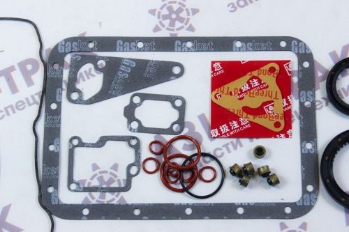 Ремкомплект ДВС 3D68E Komatsu PC10FR-1 фото 4