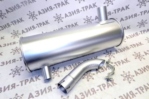 Глушитель CAT E307B фото 2 Глушитель CAT E307B фото 2