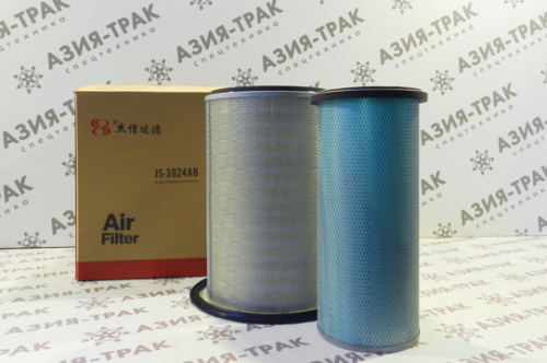 JS3024AB Фильтр воздушный JS3024AB Фильтр воздушный