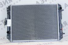 Радиатор охлаждения двигателя Komatsu PC35MR-1 AL+AL Радиатор охлаждения двигателя Komatsu PC35MR-1 AL+AL