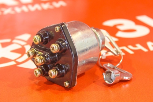 Замок зажигания для трактора/погрузчика фото 2