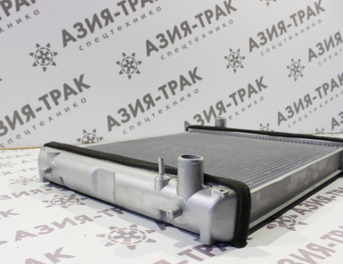 Радиатор охлаждения двигателя Kubota KX163-5 AL+AL фото 4